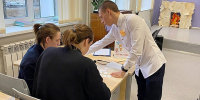 Суперквест заставил лицеистов Бронниц навести порядок на воображаемом складе - Regions.Ru