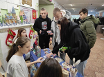 Почта Деда Мороза заработала в бронницком колледже
