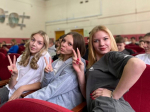 Студенческий капустник устроили в бронницком автодорожном колледже к Новому году