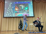 Студенческий капустник устроили в бронницком автодорожном колледже к Новому году