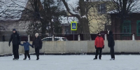 Стало известно расписание работы катка на стадионе «Центральный» в Бронницах - Regions.Ru