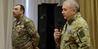 Бойцы СВО с позывными Касым и Гудыма провели урок мужества в бронницкой школе №2 - Regions.Ru