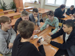 В бронницком колледже устроили интерактивный квест про пионеров-героев