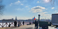 Солдатской кашей из полевой кухни накормили бронничан - Regions.Ru