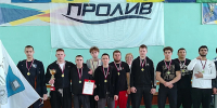 Студенты Бронницкого колледжа в 14-й раз выиграли городскую Спартакиаду - Regions.Ru