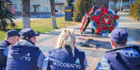 В безупречной работе Вечного огня убедились в Бронницах накануне Дня Победы - Regions.Ru