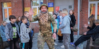 Для стрельб на полигон выдвинулась «Бронницкая казачья молодежная сотня» - Regions.Ru