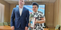 Соцработник Наталья Степанова получила благодарность главы округа - Regions.Ru
