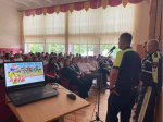 Спасатели составили для бронницких студентов алгоритм действий в случае ЧС