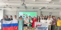 В Бронницком колледже открыли Парту Героя в честь Андрея Матюхина - Regions.Ru