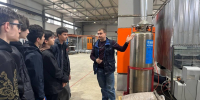 Студенты из Бронниц увидели полный цикл производства металлоконструкций - Regions.Ru