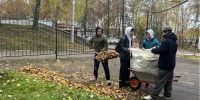 «Трудовой десант» бронницкие студенты в этом году адресовали юбилею СПО - Regions.Ru