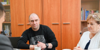 Герой России стал первым участником программы «Герои Подмосковья» в Ленинском округе - Regions.Ru