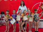 Семь медалей привезли бронницкие гимнастки из Воскресенска