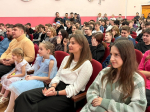 Оригинальную новогоднюю сказку поставили в бронницком автодорожном колледже